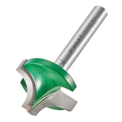 C073X1/4TC Sash bar 9.5mm radius x 25.4mm cut