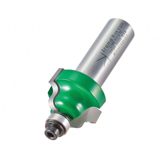 C086X1/2TC Guided ogee radius 4.0 x 15.9mm cut