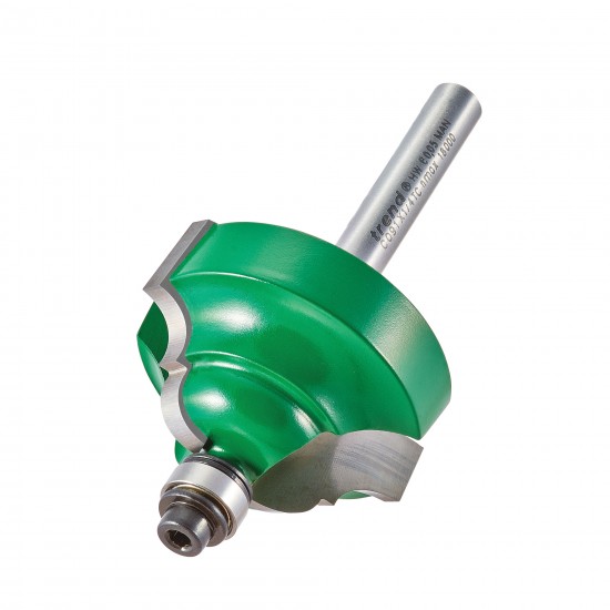 C091X1/4TC Classic ogee 6.3mm radius