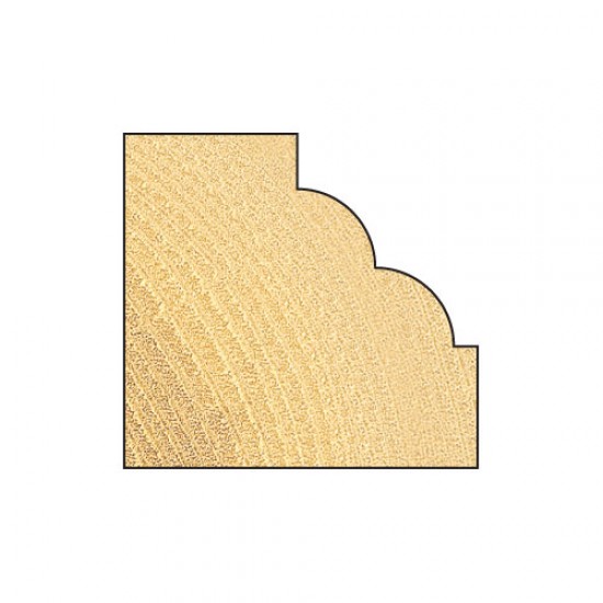 C095X1/4TC Ovolo 5.5mm radius