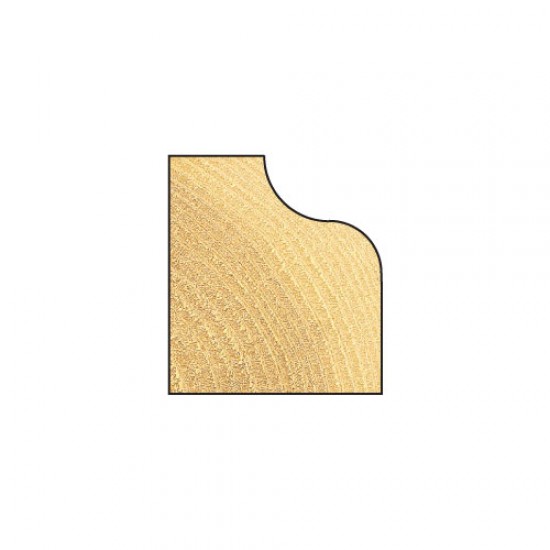 C098X1/4TC Self guided ogee 5mm radius