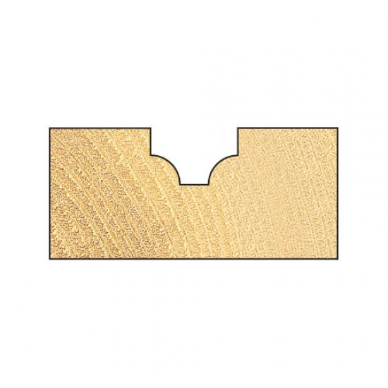 C141X1/4TC Panel veining 4.8mm radius