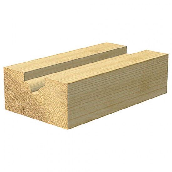 C106X1/4TC Ovolo 3.2mm radius x 9.5mm diameter