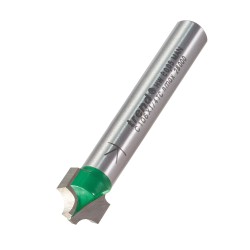 C106X1/4TC Ovolo 3.2mm radius x 9.5mm diameter