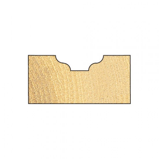 C107X1/4TC Ogee panel 2mm radius