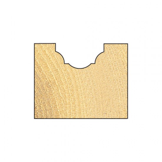 C109X1/4TC Ogee panel 3.2mm radius