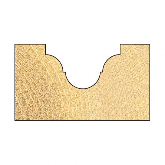 C110X8MMTC Ogee panel 4.5mm radius