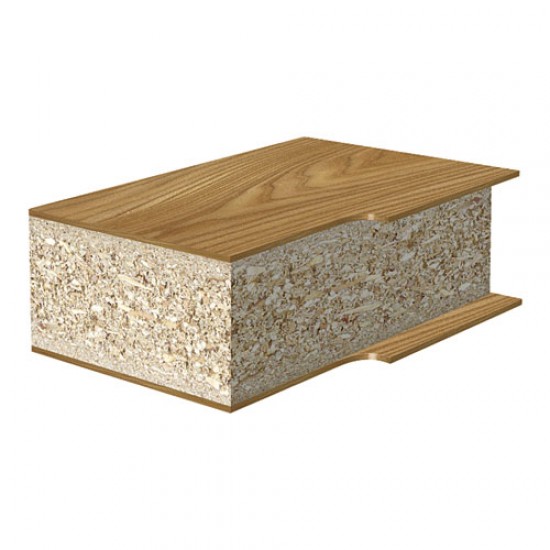 C117AX1/4TC Guided trimmer 19.1mm diameter