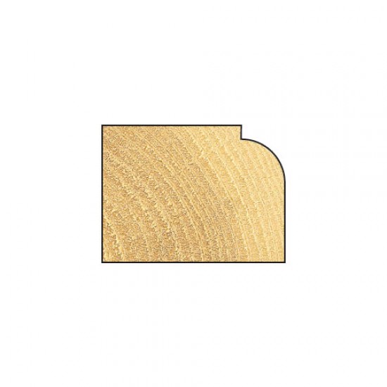 C126X1/4TC Rounding over 4.8mm radius x 12.7mm cut