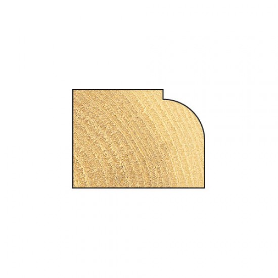 C127X1/4TC Rounding over 6.3mm radius x 15.9mm cut