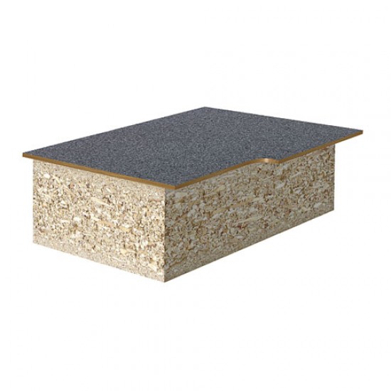 C133X1/4TC Overlap trim12.7mm diameter