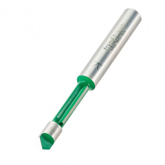 C135X8MMTC Pierce trim 6.3mm diameter x 18mm cut