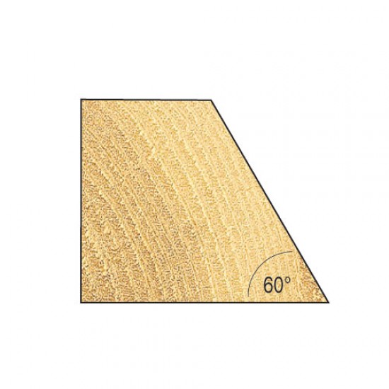 C138AX1/4TC Self guided chamfer 60 degrees x 20.6mm cut