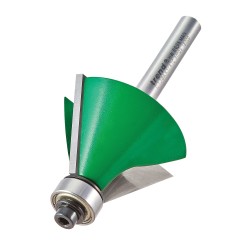 C138AX1/4TC Self guided chamfer 60 degrees x 20.6mm cut