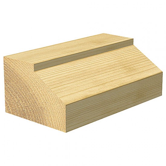 C138X1/4TC Self guided chamfer 60 degrees x 12.7mm cut