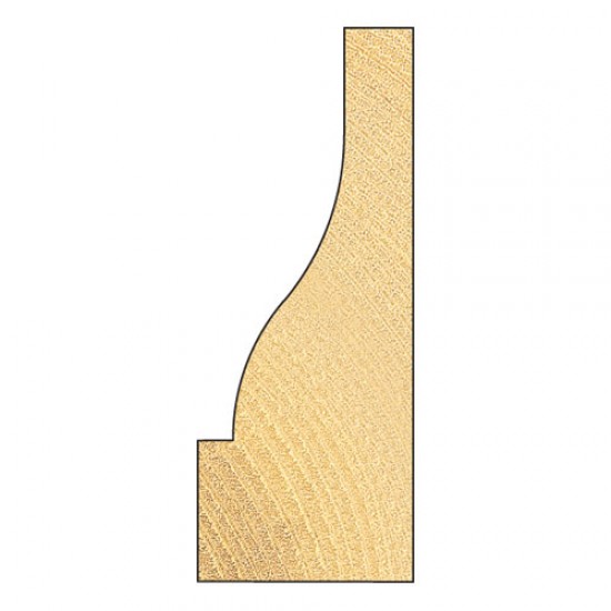 C151X1/4TC Vertical panel 22mm radius