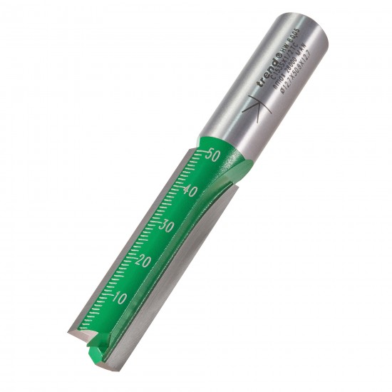 C153SX1/2TC Two Flute 12.7mm diameter x 50mm Cut Scale