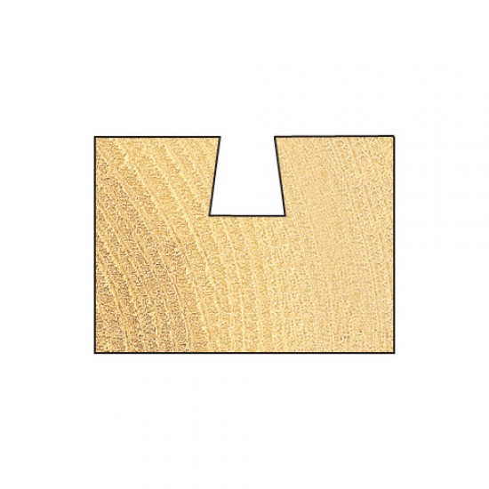 C154X8MMTC Dovetail 6.0mm diameter x 98 degrees two flute