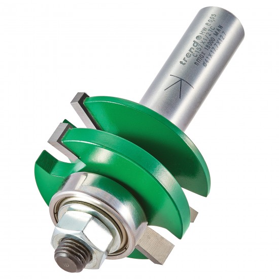 C157X1/2TC Profile scriber raised bevel