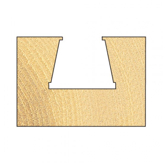 C160X1/4TC Dovetail 17.7mm diameter x 104 degrees spurs