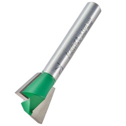 C160AX1/4TC Dovetail 15.9mm diameter x 104 degrees