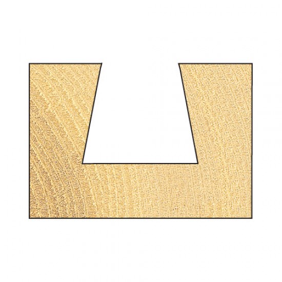 C161AX1/4TC Dovetail 18mm diameter x 104 degrees