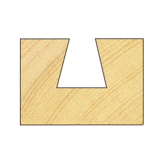 C162X1/4TC Dovetail 12.7mm diameter x 104 degrees guided