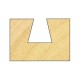C162X1/4TC Dovetail 12.7mm diameter x 104 degrees guided