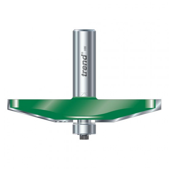 C170X1/2TC Bearing guided bevel panel raiser 15 degrees