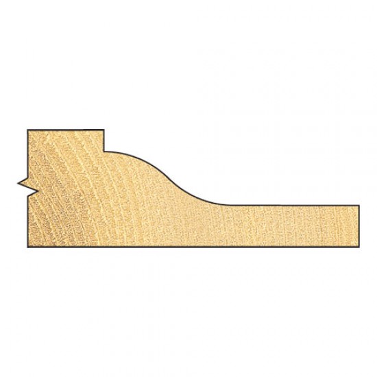 C173X8MMTC Large panel raiser radius 12mm