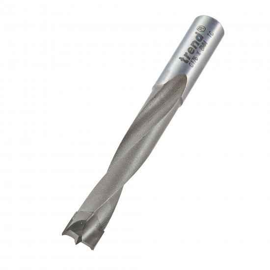 C176X8MMTC Dowel drill 8mm x 35mm cut