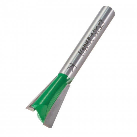 C178X1/4TC Dovetail 12.7mm x 98 degrees x 20mm cut