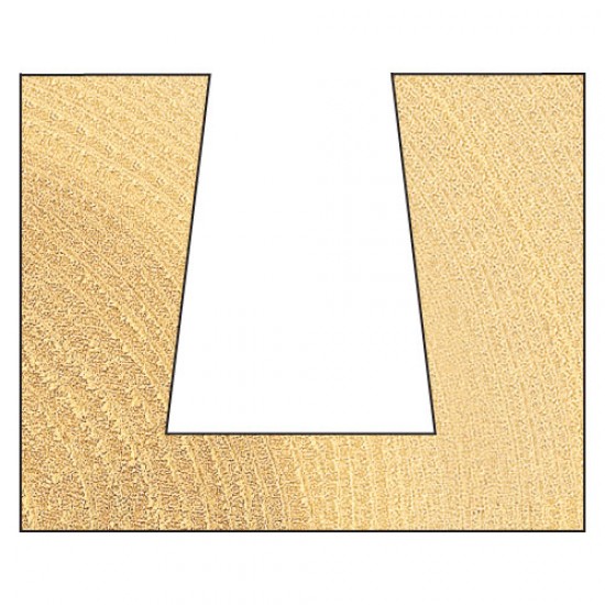 C179X12MMTC Dovetail 19.1mm x 97 degrees x 25mm cut