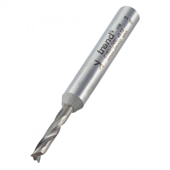 C180X1/4TC Dowel drill 3mm x 14mm cut