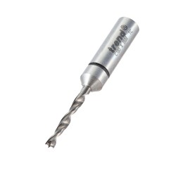 C180X8MMTC Dowel drill 3mm x 14mm cut