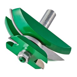 C183BX1/2TC Guided radius raiser & back cutter R40mm