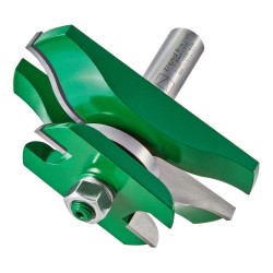 C184AX1/2TC Guided ogee raiser & back cutter R40mm