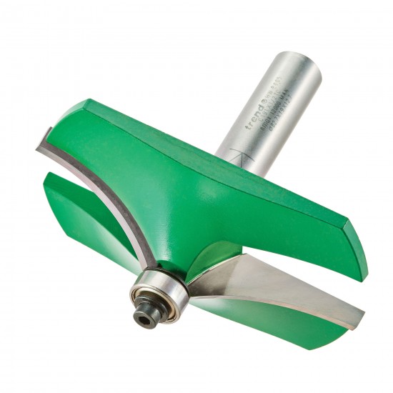 C191X1/2TC Bearing guided hand rail 51mm radius