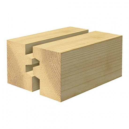 C192X1/2TC Offset Tongue and groover