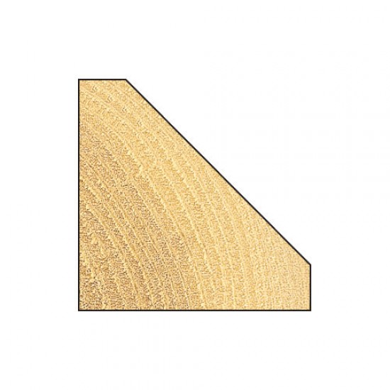 C197X1/2TC Bearing guided chamfer angle=45 degrees
