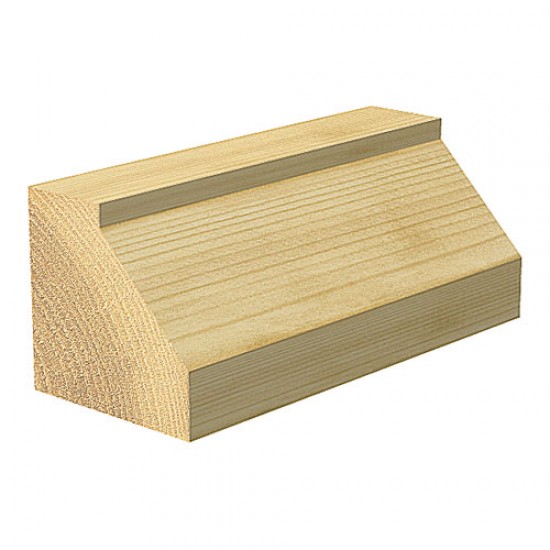 C197X1/2TC Bearing guided chamfer angle=45 degrees