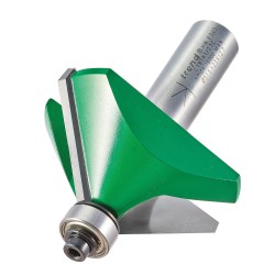 C197X1/2TC Bearing guided chamfer angle=45 degrees