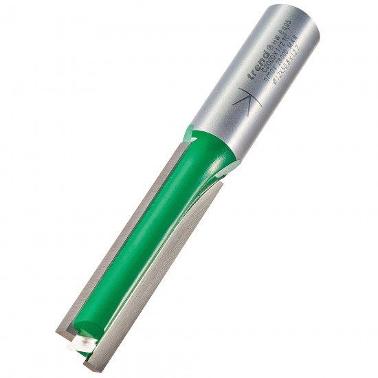 C200DX1/2TC Two flute cutter 12mm diameter