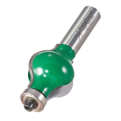 C218X1/2TC Bearing guided hand rail 9.5mm radius