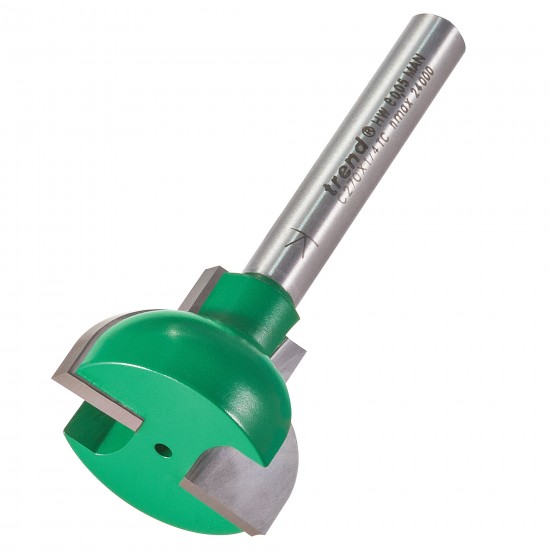 C270X1/4TC Sash bar ovolo joint cutter 10mm radius