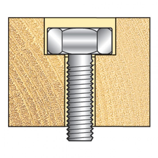 CB12-316TC 3/16 drill diameter x 1/2 counterbore