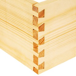 CDJ300/05 Craft dovetail 300mm 1/2 through