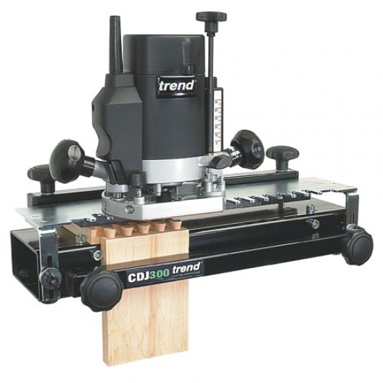 CDJ300 Craft Dovetail Jig 300mm 1/4-inch shank