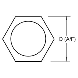 CLT/NUT/T10 Collet nut for T10 & T11 router