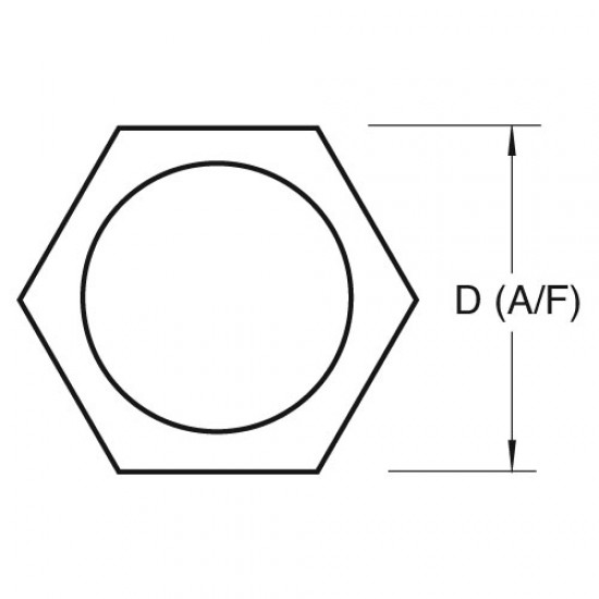 CE/NUT/8 Collet extension 8mm collet nut